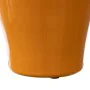 Vase 18 x 18 x 46,5 cm Céramique Jaune de BigBuy Home, Vases - Réf : S8801253, Prix : 34,79 €, Remise : %