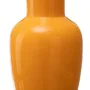 Vase 18 x 18 x 46,5 cm Céramique Jaune de BigBuy Home, Vases - Réf : S8801253, Prix : 34,79 €, Remise : %