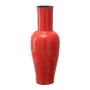 Vase 18 x 18 x 46,5 cm aus Keramik Orange von BigBuy Home, Vasen - Ref: S8801254, Preis: 35,07 €, Rabatt: %