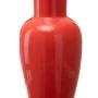 Vase 18 x 18 x 46,5 cm Ceramic Orange by BigBuy Home, Vases - Ref: S8801254, Price: 35,07 €, Discount: %