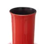 Vase 18 x 18 x 46,5 cm Ceramic Orange by BigBuy Home, Vases - Ref: S8801254, Price: 35,07 €, Discount: %