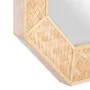 Wall mirror 81 x 6,5 x 81 cm Natural Bamboo by BigBuy Home, Wall-Mounted Mirrors - Ref: S8801262, Price: 155,12 €, Discount: %