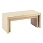 Mesa de Centro 110 x 55 x 50 cm Madeira 2 Unidades de BigBuy Home, Jogos de móveis - Ref: S8801264, Preço: 311,54 €, Desconto: %