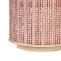 Lanterne 26 x 26 x 34,5 cm Bougeoir Marron Fibre naturelle de BigBuy Home, Bougeoirs et chandeliers - Réf : S8801270, Prix : ...