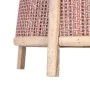 Lantern Candleholder Brown Natural Fibre 33 x 33 x 44 cm by BigBuy Home, Candelabras and candle holders - Ref: S8801271, Pric...