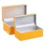 Decorative box 35 x 20 x 15 cm DMF (2 Units) by BigBuy Home, Boxes - Ref: S8801279, Price: 57,40 €, Discount: %