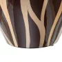 Vaso Zebra Cerâmica Dourado Castanho 23 x 23 x 43 cm de BigBuy Home, Jarrões - Ref: S8801285, Preço: 44,02 €, Desconto: %