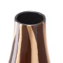 Vase 20 x 20 x 58,5 cm Zebra Ceramic Golden Brown by BigBuy Home, Vases - Ref: S8801286, Price: 47,35 €, Discount: %