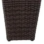 Blumentopf Alexandra House Living Braun Eisen Rattan Kunststoff 28 x 40 x 28 cm von Alexandra House Living, Übertöpfe - Ref: ...