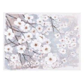 Painting 120 x 2,8 x 90 cm Canvas Flowers by BigBuy Home, Paintings - Ref: S8801302, Price: 117,25 €, Discount: %