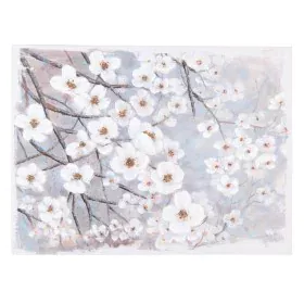 Cuadro 120 x 2,8 x 90 cm Lienzo Flores de BigBuy Home, Pinturas artísticas - Ref: S8801302, Precio: 117,25 €, Descuento: %