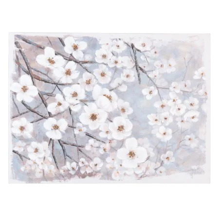 Pintura 120 x 2,8 x 90 cm Tela Bloemen de BigBuy Home, Pinturas artísticas - Ref: S8801302, Preço: 117,25 €, Desconto: %