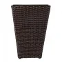 Cache-pot Alexandra House Living Marron Fer Rotin Plastique 28 x 40 x 28 cm de Alexandra House Living, Cache-pots - Réf : D16...