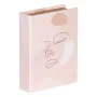 Decorative box Canvas 24 x 18 x 6 cm DMF (2 Pieces) by BigBuy Home, Boxes - Ref: S8801319, Price: 13,69 €, Discount: %