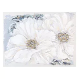 Painting 90 x 2,8 x 120 cm Canvas Flowers by BigBuy Home, Paintings - Ref: S8801328, Price: 122,40 €, Discount: %