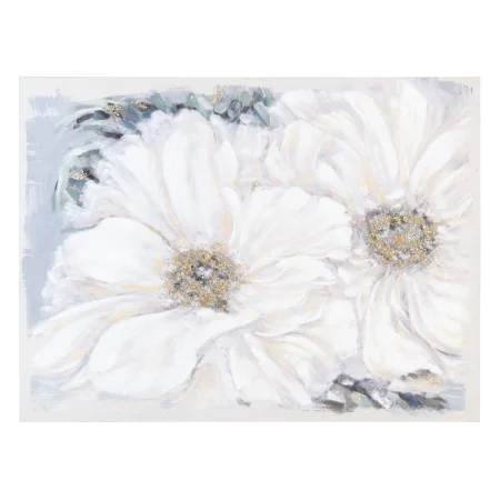 Cadre 90 x 2,8 x 120 cm Toile Fleurs de BigBuy Home, Peintures - Réf : S8801328, Prix : 117,25 €, Remise : %