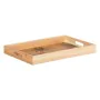 Plateau apéritif 45 x 31 x 5 cm Naturel Bois Rotin 3 Pièces Palmier de BigBuy Home, Plats et plateaux - Réf : S8801335, Prix ...