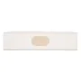 Caja Decorativa Flores Lona 24 x 18 x 6 cm DMF (2 Piezas) de BigBuy Home, Cajas - Ref: S8801338, Precio: 13,35 €, Descuento: %