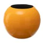 Vase 27 x 27 x 23 cm Céramique Jaune de BigBuy Home, Vases - Réf : S8801339, Prix : 35,59 €, Remise : %