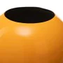 Vase 27 x 27 x 23 cm Céramique Jaune de BigBuy Home, Vases - Réf : S8801339, Prix : 35,59 €, Remise : %