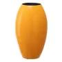 Vase 21,5 x 21,5 x 36 cm Ceramic Yellow by BigBuy Home, Vases - Ref: S8801341, Price: 38,60 €, Discount: %