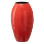 Vase 21,5 x 21,5 x 36 cm Ceramic Orange by BigBuy Home, Vases - Ref: S8801342, Price: 22,95 €, Discount: %