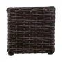 Planter Alexandra House Living Brown Iron Rattan Plastic 18 x 18 x 48 cm by Alexandra House Living, Cachepots - Ref: D1631039...