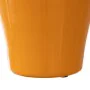 Vase Ceramic 18 x 18 x 32 cm Yellow by BigBuy Home, Vases - Ref: S8801343, Price: 32,59 €, Discount: %