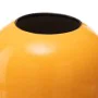 Vase Ceramic 18 x 18 x 32 cm Yellow by BigBuy Home, Vases - Ref: S8801343, Price: 32,59 €, Discount: %