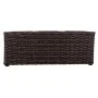 Planter Alexandra House Living Brown Iron Rattan Plastic 18 x 18 x 48 cm by Alexandra House Living, Cachepots - Ref: D1631039...