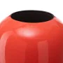 Vase 21,5 x 21,5 x 41 cm Céramique Orange de BigBuy Home, Vases - Réf : S8801346, Prix : 39,70 €, Remise : %