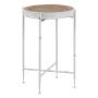 Mesa de apoio 40 x 40 x 62 cm Metal Branco de BigBuy Home, Jogos de móveis - Ref: S8801355, Preço: 69,48 €, Desconto: %