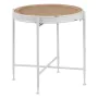 Mesa de apoio 50 x 50 x 53,5 cm Metal Branco de BigBuy Home, Jogos de móveis - Ref: S8801356, Preço: 81,08 €, Desconto: %