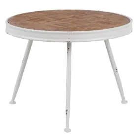 Table Basse Métal 60 x 60 x 45 cm de BigBuy Home, Tables - Réf : S8801359, Prix : 84,57 €, Remise : %