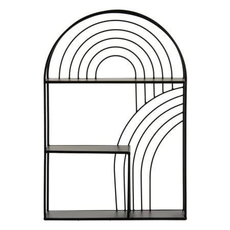 Estantes 51 x 13 x 76,5 cm Preto Metal de BigBuy Home, Unidades de estantes - Ref: S8801362, Preço: 70,60 €, Desconto: %