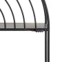 Shelves 51 x 13 x 76,5 cm Black Metal by BigBuy Home, Standing Shelf Units - Ref: S8801362, Price: 72,87 €, Discount: %