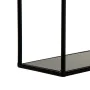 Estantería 51 x 13 x 76,5 cm Negro Metal de BigBuy Home, Unidades de estanterías - Ref: S8801362, Precio: 72,87 €, Descuento: %