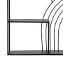 Shelves 51 x 13 x 76,5 cm Black Metal by BigBuy Home, Standing Shelf Units - Ref: S8801362, Price: 72,87 €, Discount: %