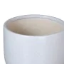 Cache-pot 19,5 x 19,5 x 24 cm Céramique Blanc de BigBuy Garden, Cache-pots - Réf : S8801364, Prix : 26,17 €, Remise : %