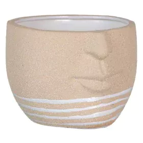 Vaso 21 x 19,5 x 15 cm Ceramica Naturale di BigBuy Garden, Cachepot - Rif: S8801365, Prezzo: 21,07 €, Sconto: %