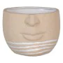 Cache-pot 21 x 19,5 x 15 cm Céramique Naturel de BigBuy Garden, Cache-pots - Réf : S8801365, Prix : 21,07 €, Remise : %