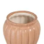 Cache-pot 17,5 x 17,5 x 14,5 cm Céramique Saumon de BigBuy Garden, Cache-pots - Réf : S8801371, Prix : 14,30 €, Remise : %