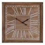 Wall Clock Natural Fir wood 60 x 5 x 60 cm by BigBuy Home, Wall Clocks - Ref: S8801374, Price: 69,45 €, Discount: %