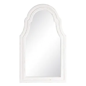 Miroir mural 63 x 3 x 110 cm Blanc Bois d'épicéa de BigBuy Home, Miroirs muraux - Réf : S8801375, Prix : 112,82 €, Remise : %