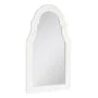 Miroir mural 63 x 3 x 110 cm Blanc Bois d'épicéa de BigBuy Home, Miroirs muraux - Réf : S8801375, Prix : 108,31 €, Remise : %