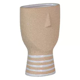 Planter 14 x 9 x 21,5 cm Ceramic Natural by BigBuy Garden, Cachepots - Ref: S8801382, Price: 16,02 €, Discount: %