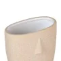 Vaso 14 x 9 x 21,5 cm Ceramica Naturale di BigBuy Garden, Cachepot - Rif: S8801382, Prezzo: 15,38 €, Sconto: %