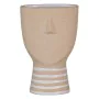 Planter 14 x 9 x 21,5 cm Ceramic Natural by BigBuy Garden, Cachepots - Ref: S8801382, Price: 15,38 €, Discount: %