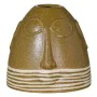 Vase 18 x 17 x 16 cm Ceramic Brown by BigBuy Home, Vases - Ref: S8801383, Price: 18,14 €, Discount: %