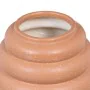 Vase 18,5 x 18,5 x 20 cm Ceramic Orange by BigBuy Home, Vases - Ref: S8801385, Price: 22,01 €, Discount: %